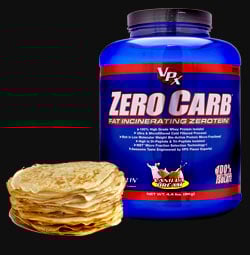 Zero Carb Buckwheat Pancakes 