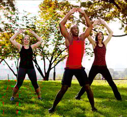 Jumping Jacks are a great form of HIIT!