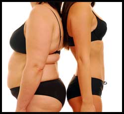 rid stubborn fat