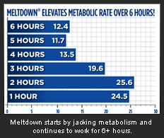 VPX Meltdown - Powerful Fat Loss Agent