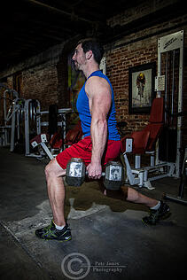 Dave Gluhareff Lunge